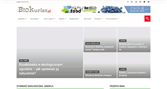 Desktop Screenshot of biokurier.pl
